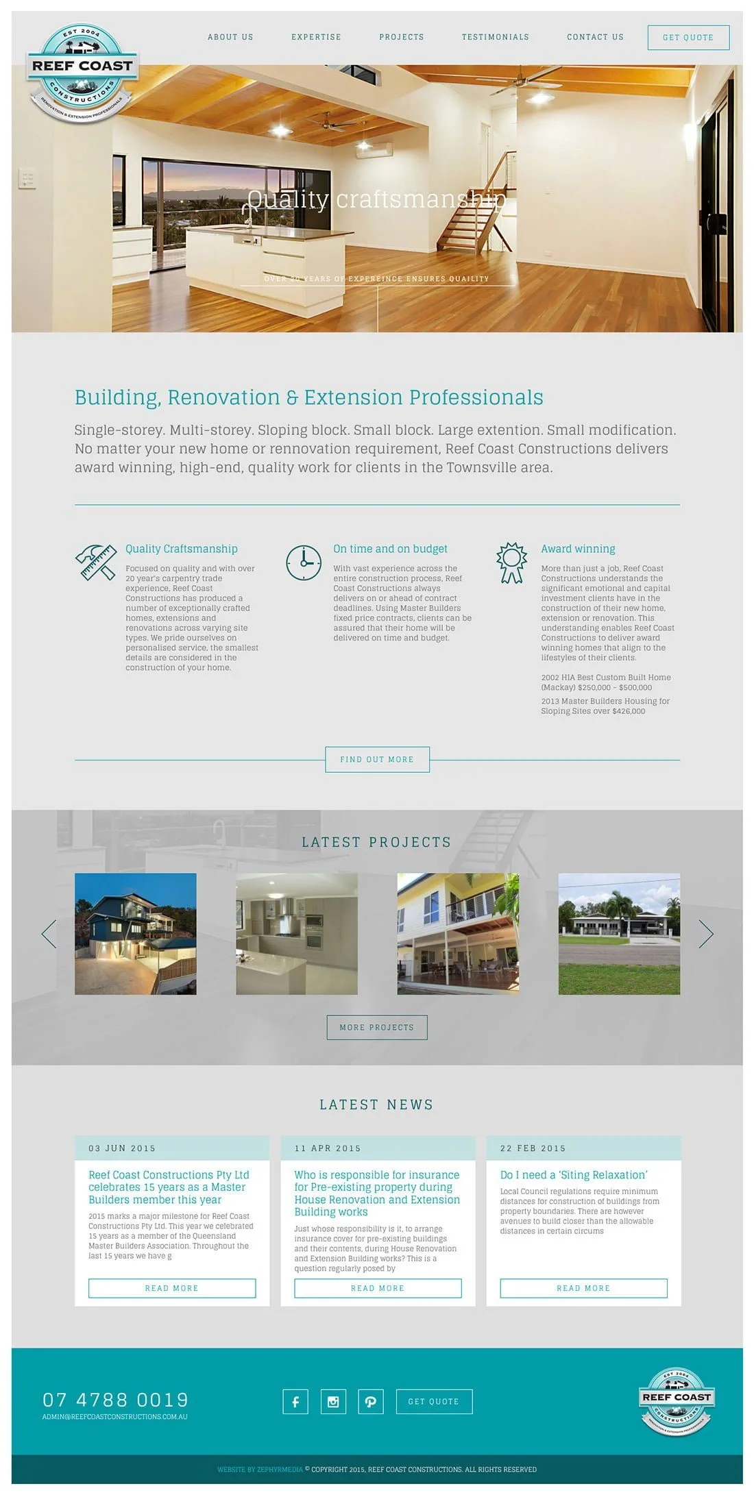 Website by Zephyrmedia