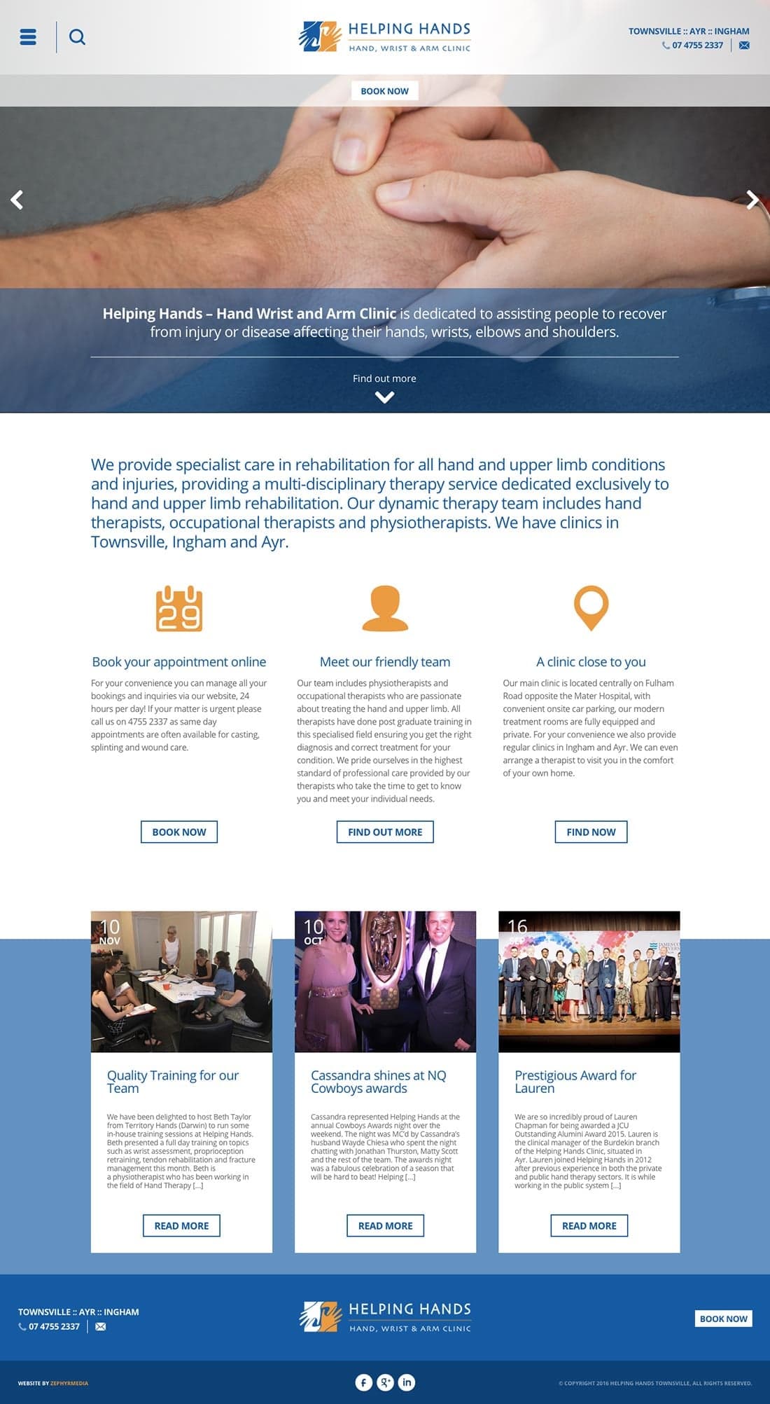 Responsive Website Design by Zephyrmedia