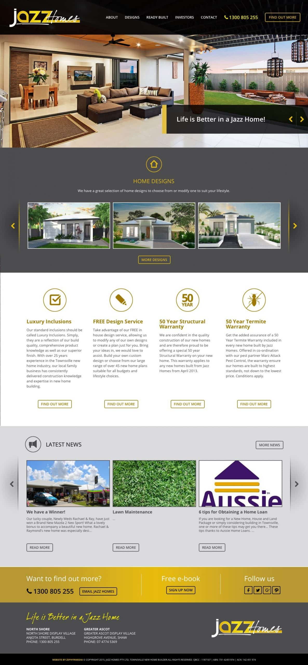 Website Design & Development by Zephyrmedia