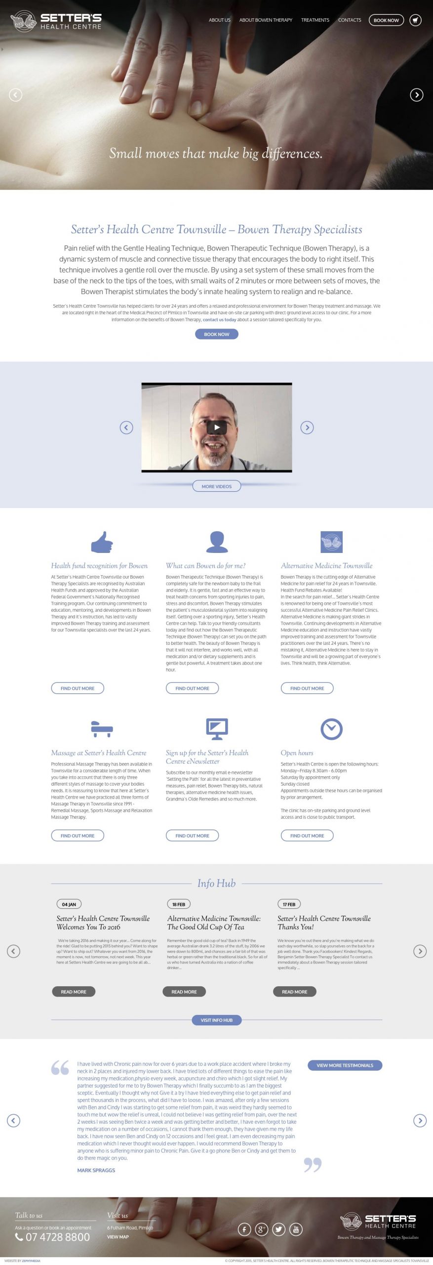 Responsive Website Design by Zephyrmedia