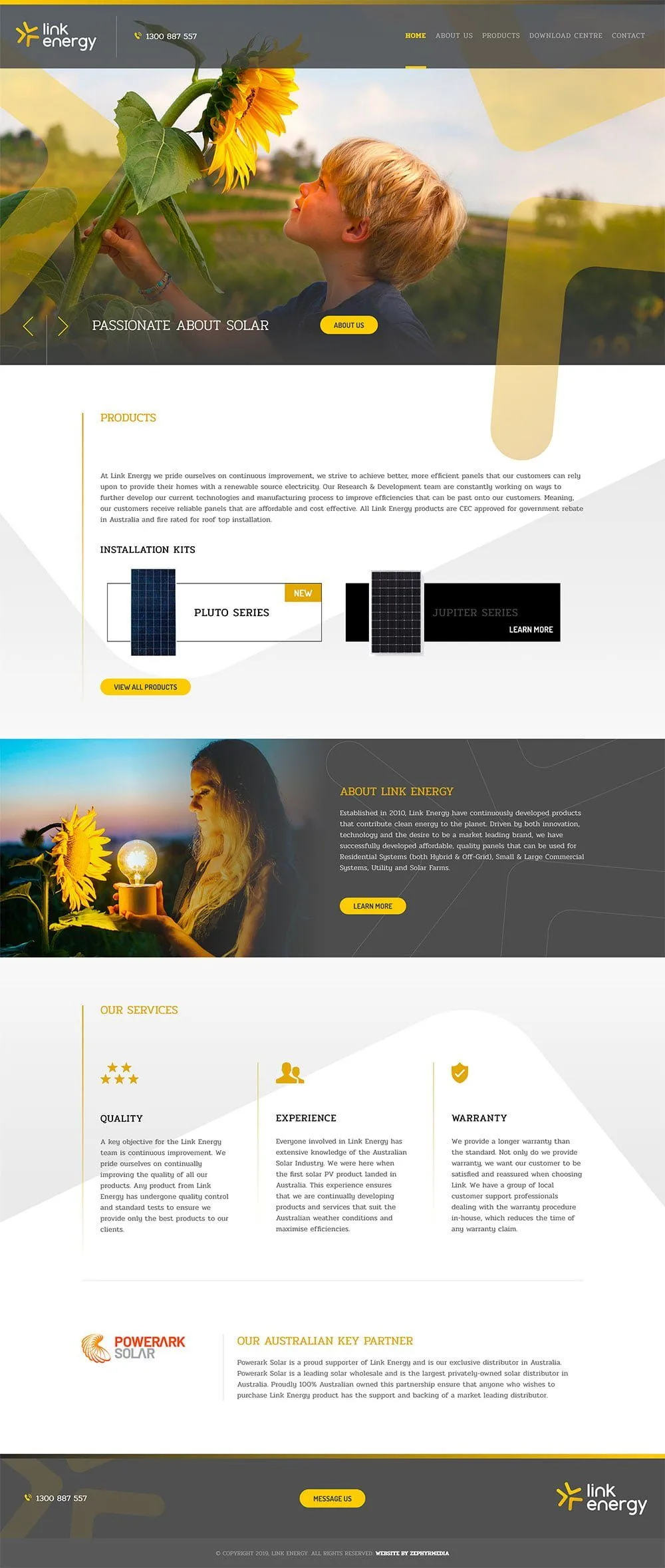 Website Design by Zephyrmedia