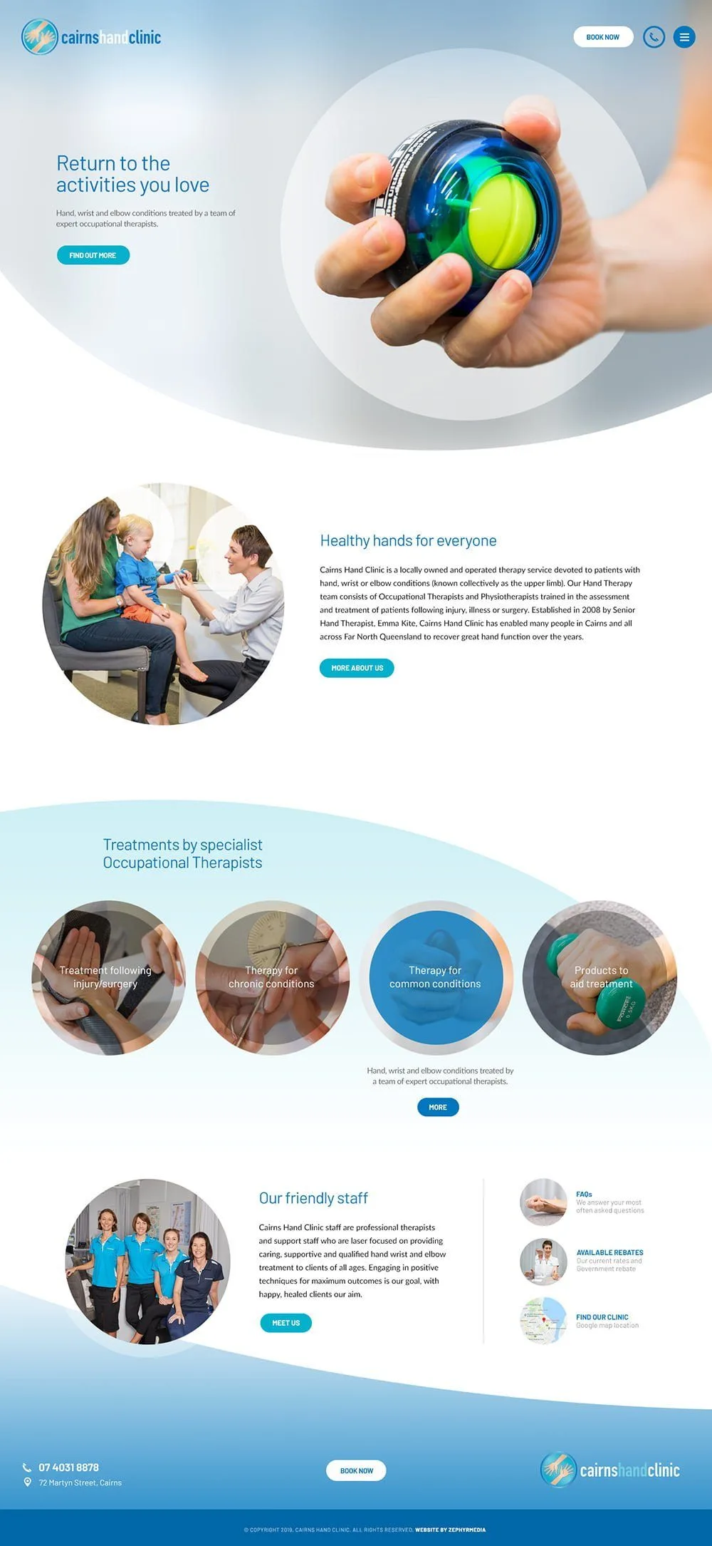 Website Design by Zephyrmedia